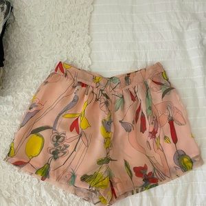 H&M pink floral bottom